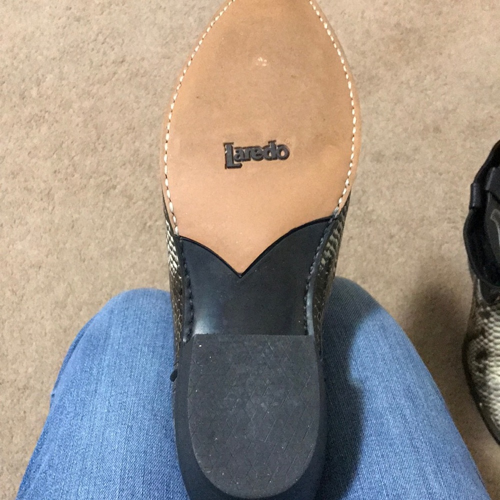 Western style men’s boots